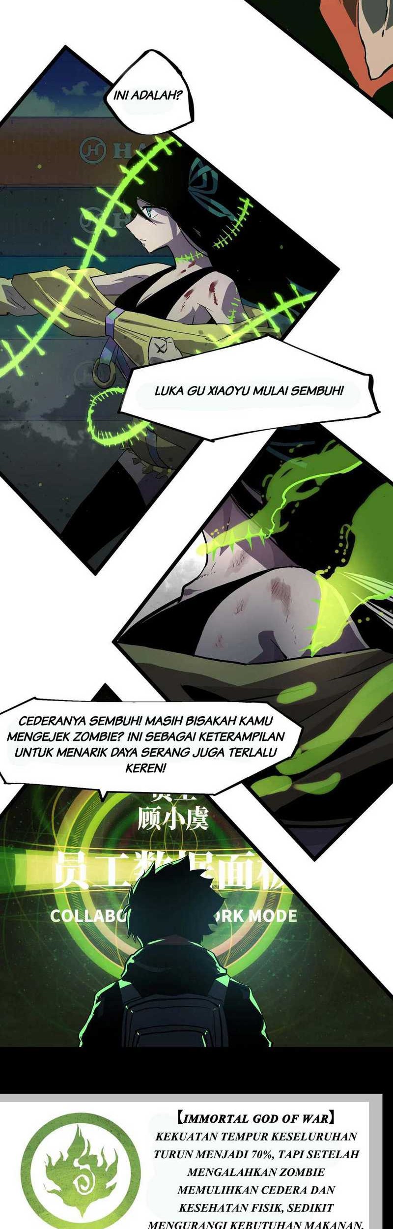 Post-apocalyptic Dispatch Company Chapter 05 Gambar 14