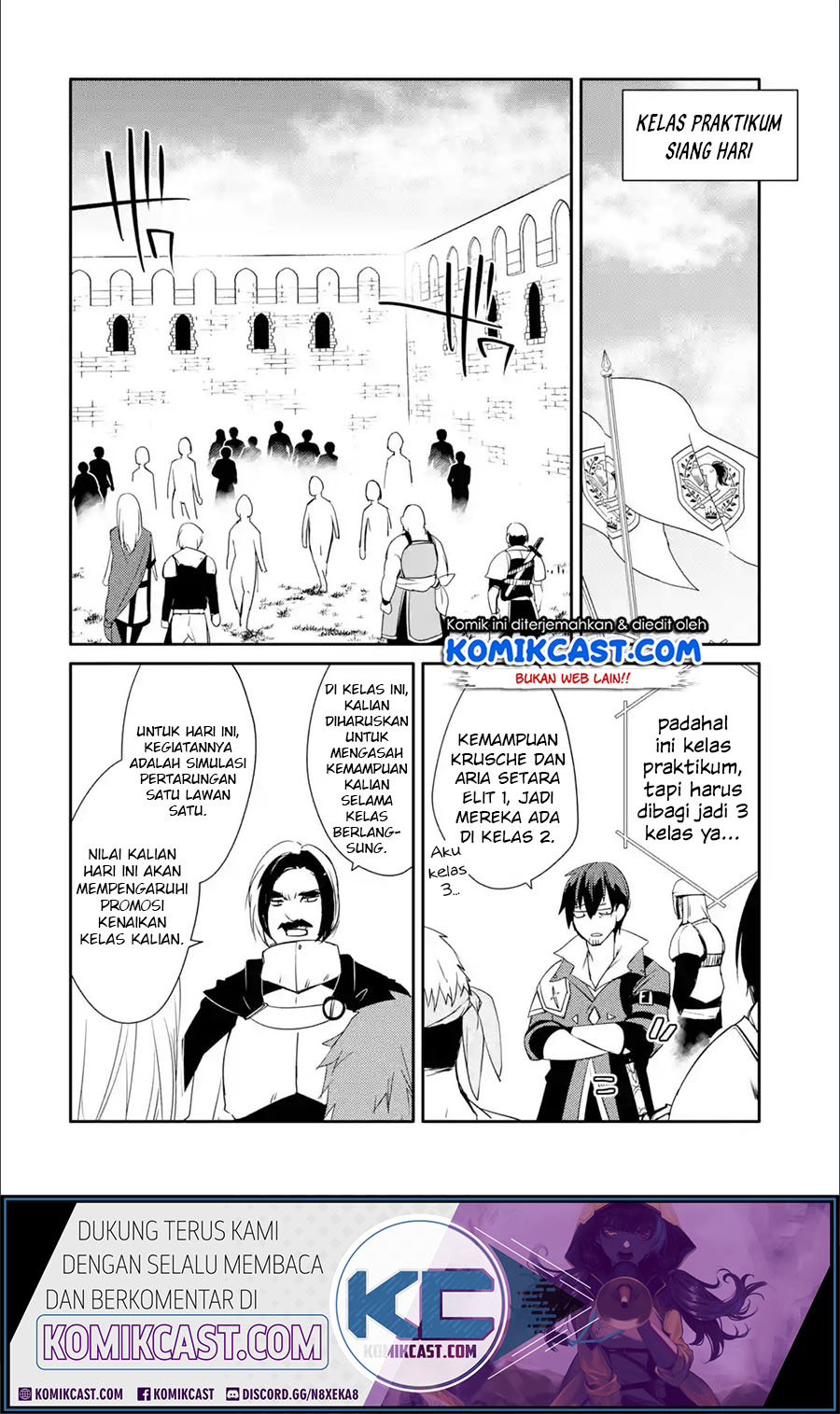 Baca Komik Mannen D-rank No Chuunen Boukensha Yotta Ikioi De Densetsu No Ken Wo Hikkonuku Chapter 17.2 Gambar 1