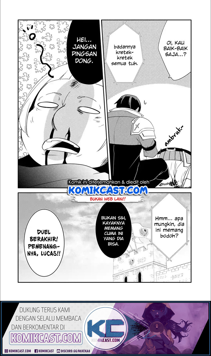 Mannen D-rank No Chuunen Boukensha Yotta Ikioi De Densetsu No Ken Wo Hikkonuku Chapter 17.2 Gambar 15