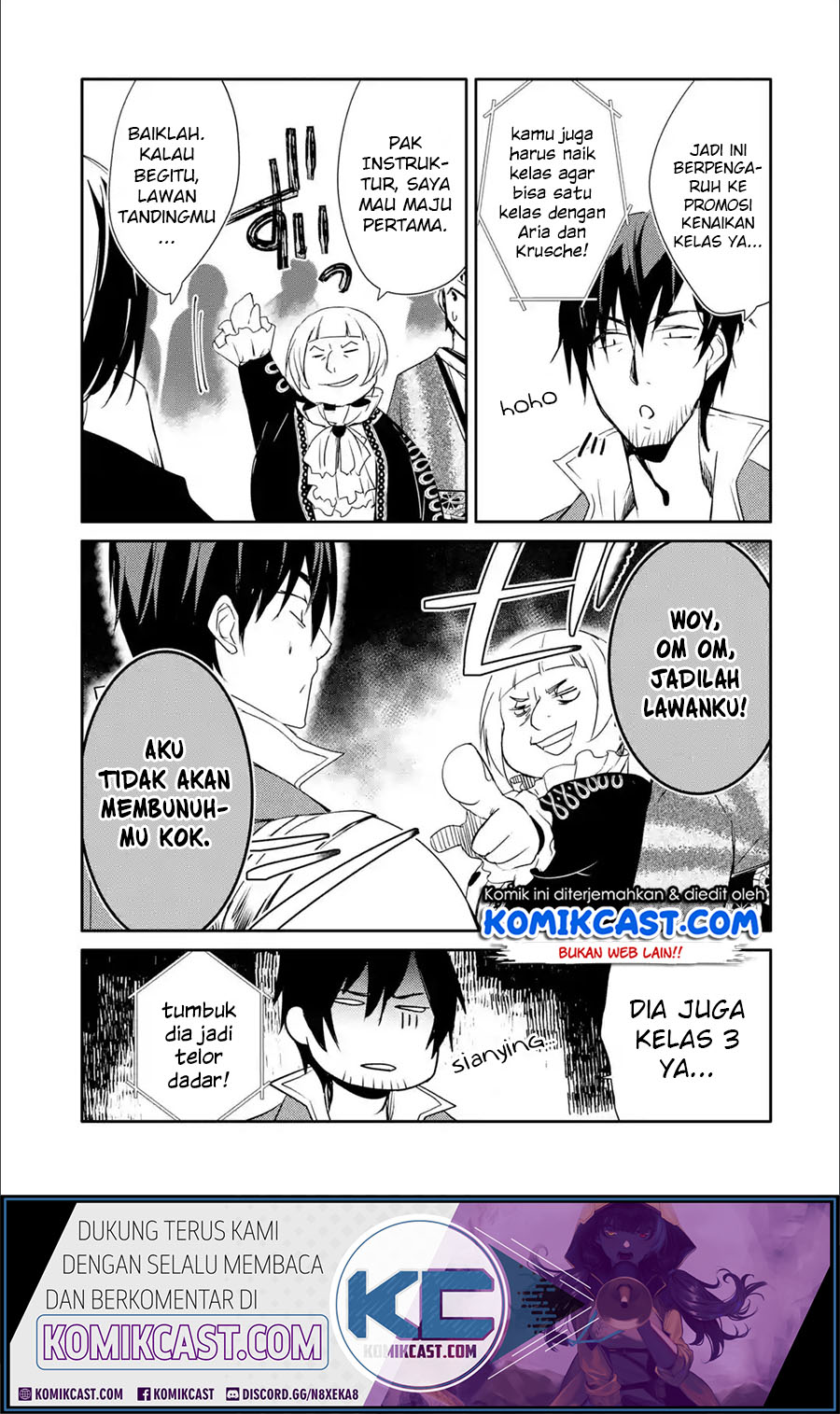 Baca Manga Mannen D-rank No Chuunen Boukensha Yotta Ikioi De Densetsu No Ken Wo Hikkonuku Chapter 17.2 Gambar 2