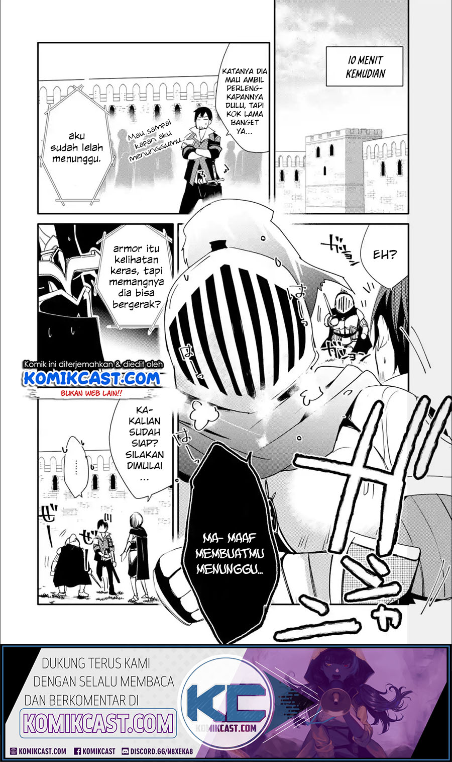 Mannen D-rank No Chuunen Boukensha Yotta Ikioi De Densetsu No Ken Wo Hikkonuku Chapter 17.2 Gambar 3