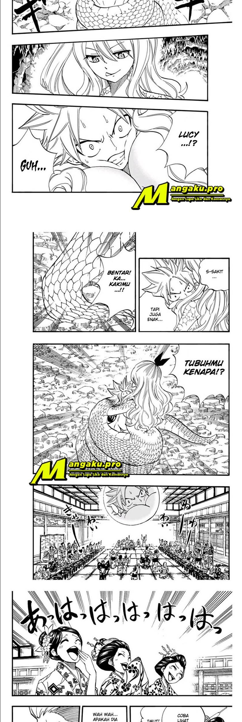 Baca Manga Fairy Tail: 100 Years Quest Chapter 74 Gambar 2