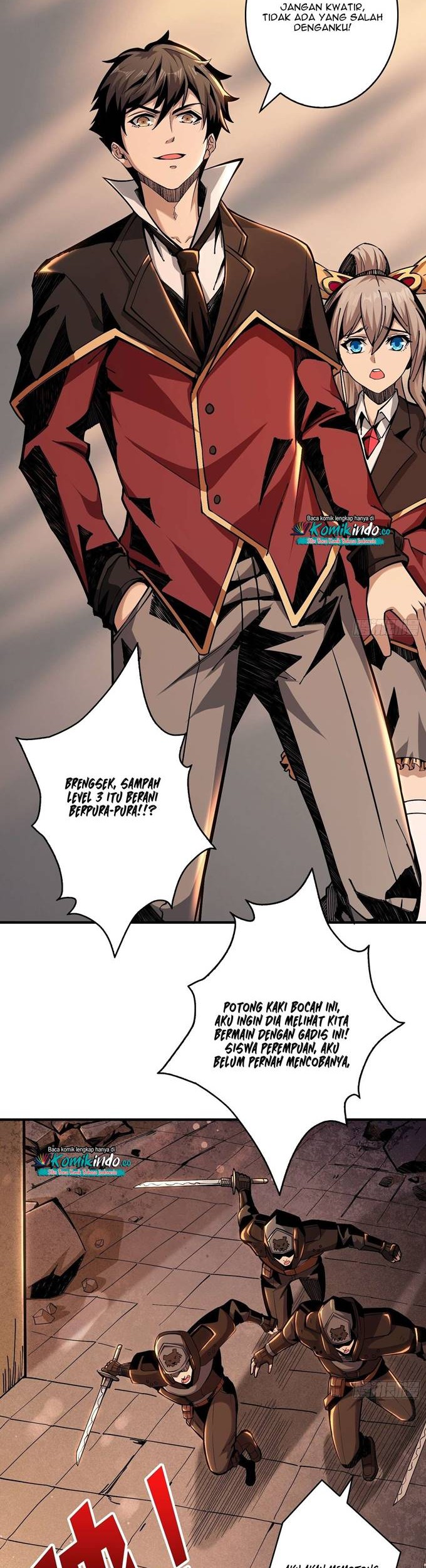 King Account At The Start Chapter 19 Gambar 21