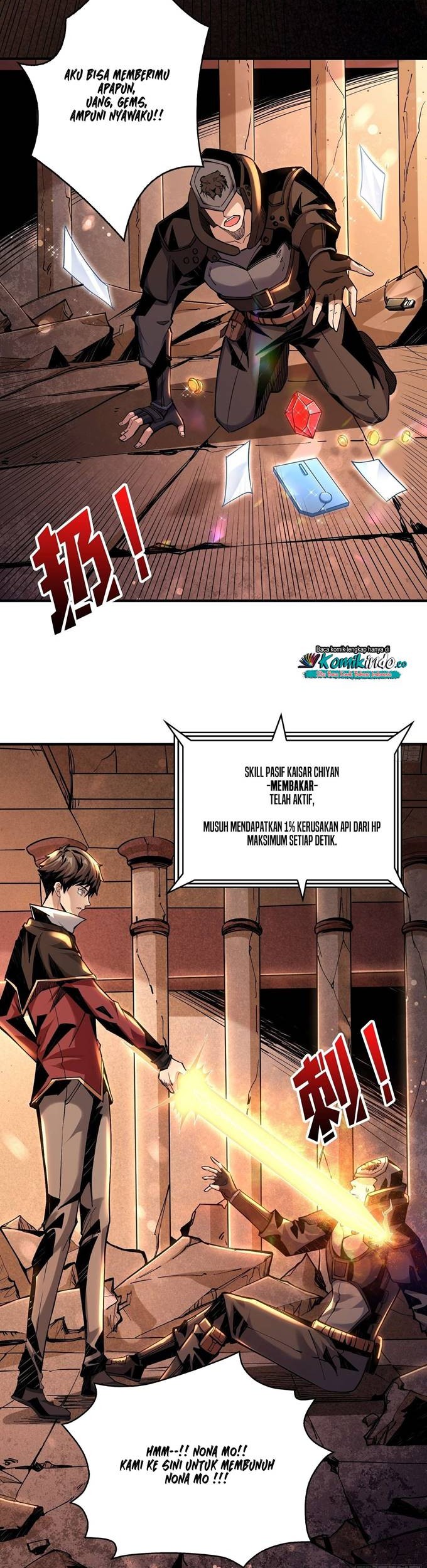 King Account At The Start Chapter 19 Gambar 26