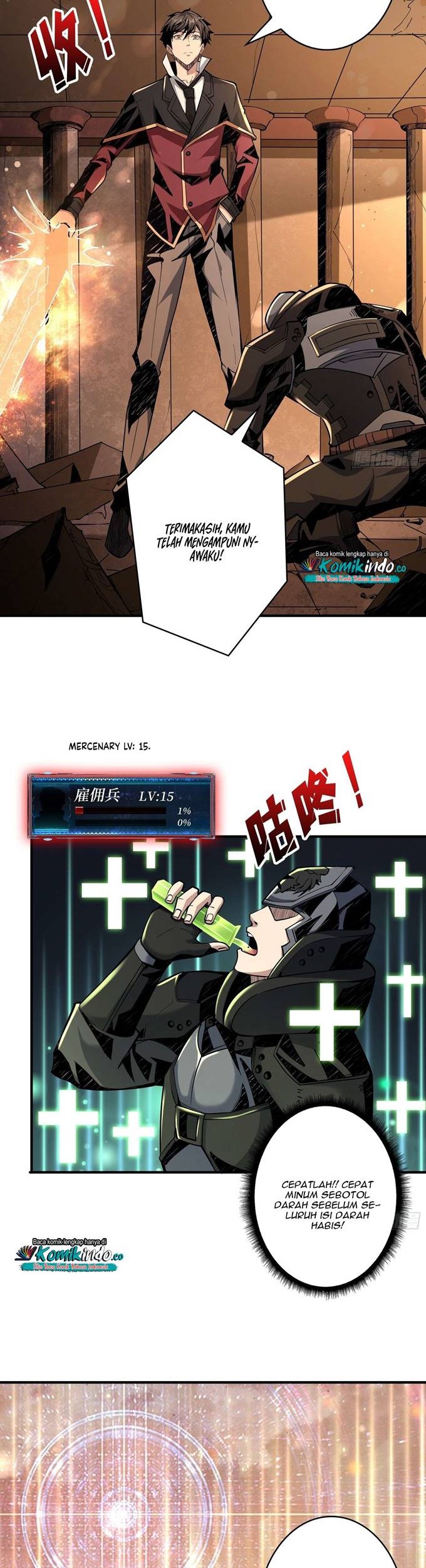 King Account At The Start Chapter 19 Gambar 29