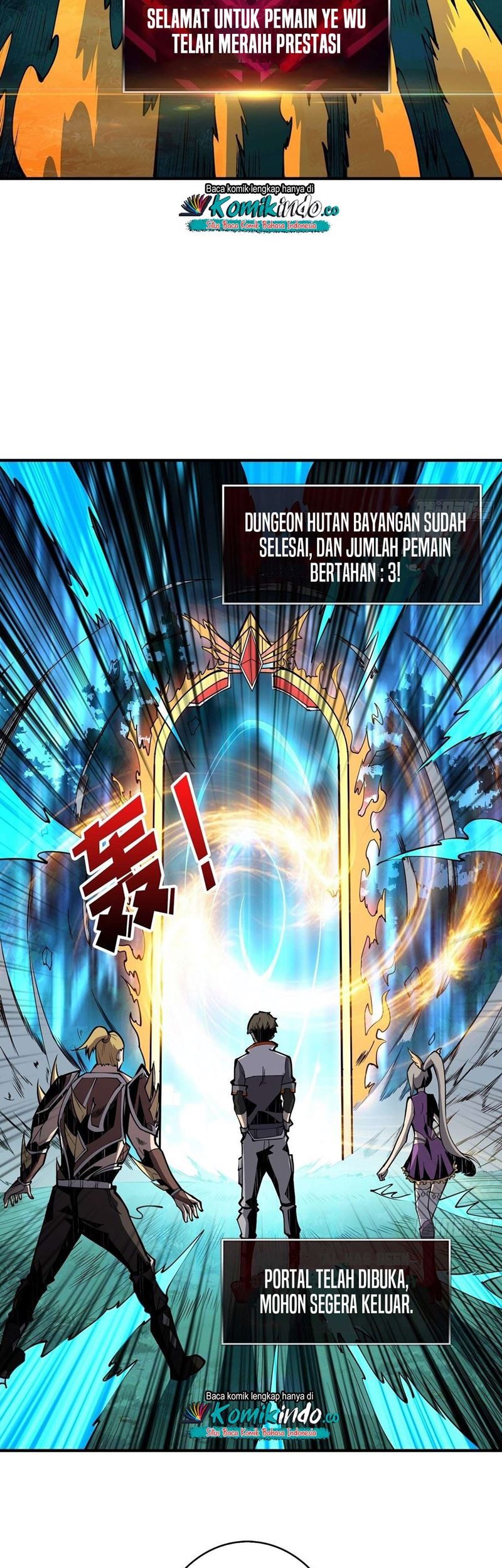 King Account At The Start Chapter 18 Gambar 14