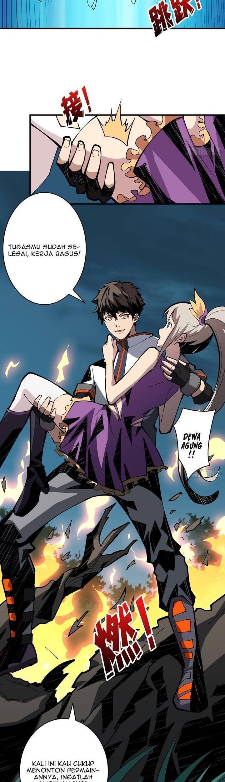King Account At The Start Chapter 17 Gambar 12