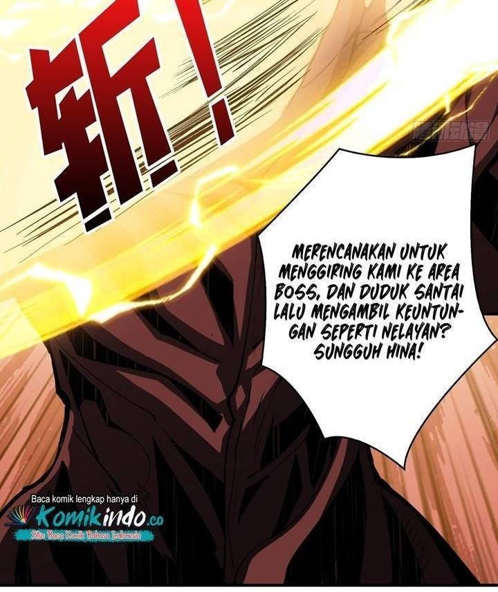King Account At The Start Chapter 17 Gambar 15