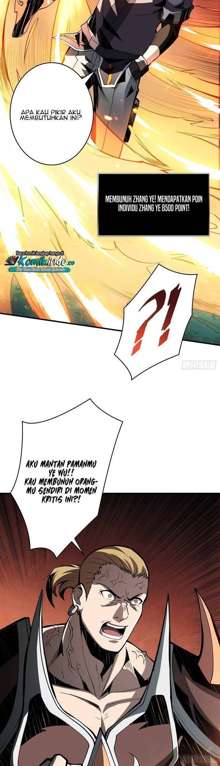 King Account At The Start Chapter 17 Gambar 19
