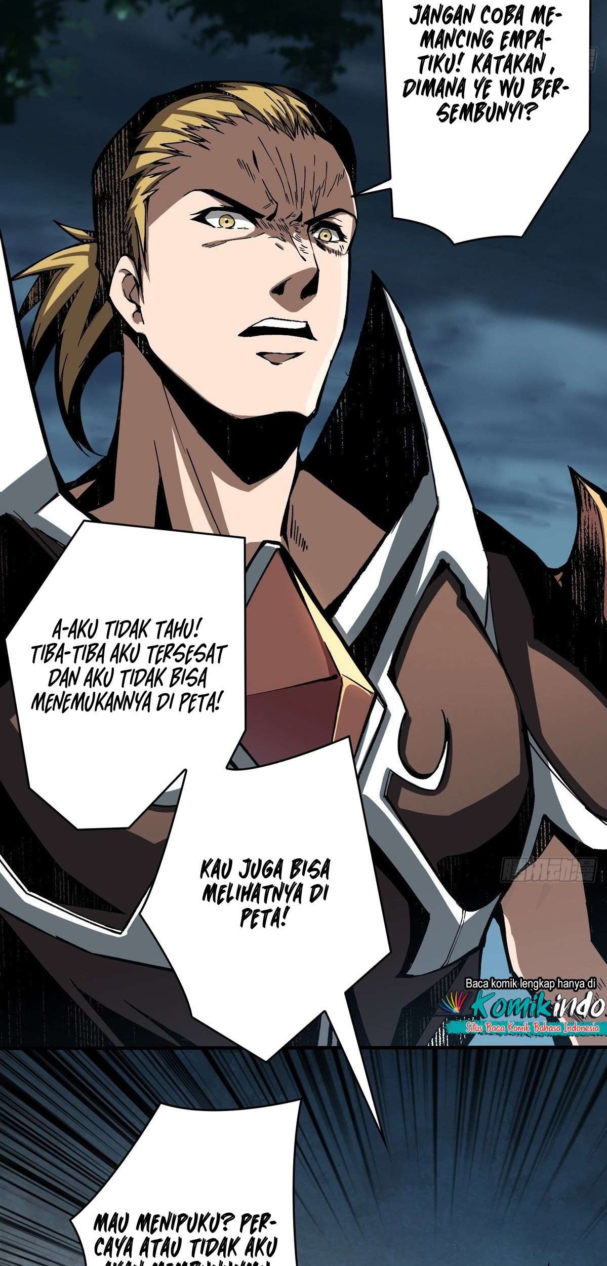 King Account At The Start Chapter 16 Gambar 20