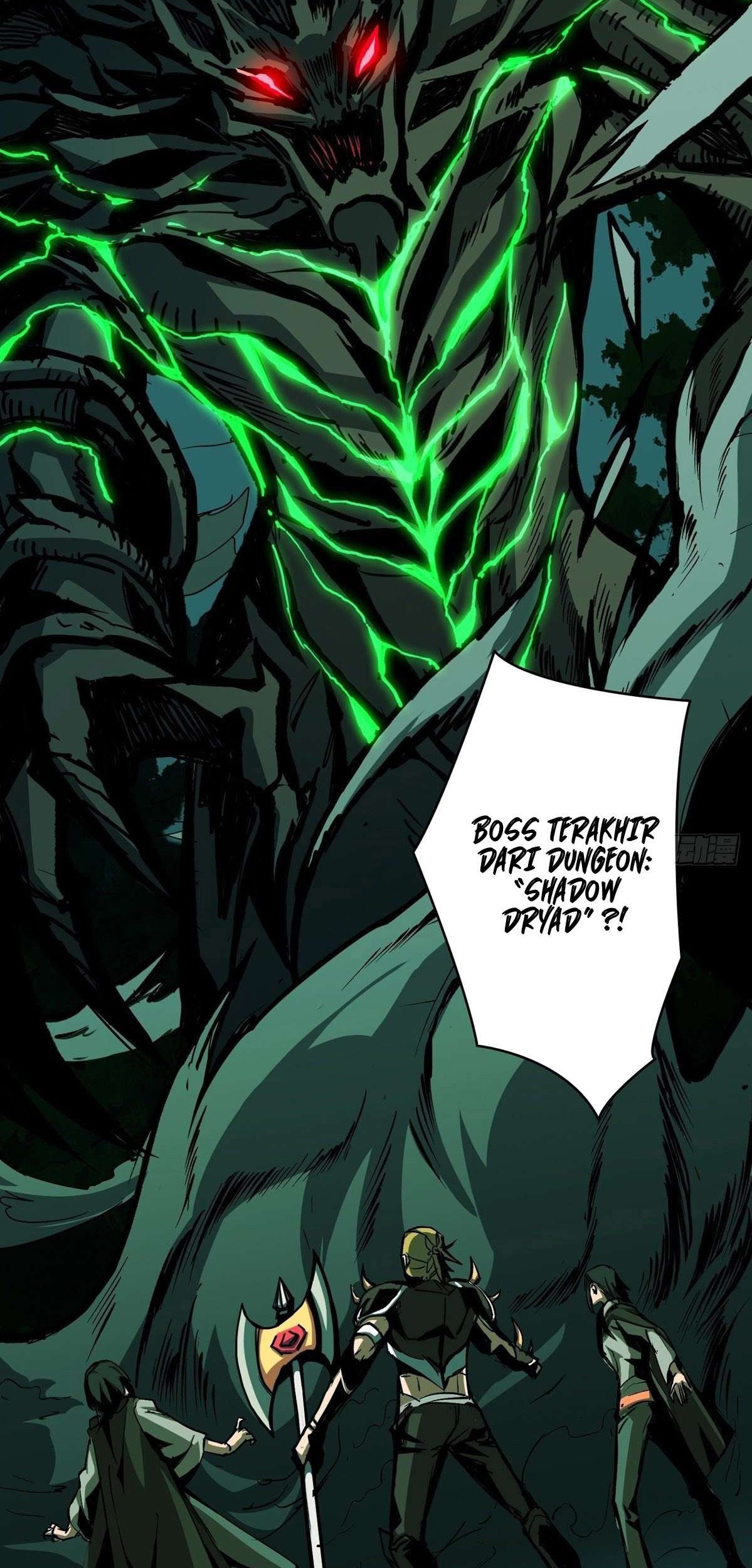 King Account At The Start Chapter 16 Gambar 26
