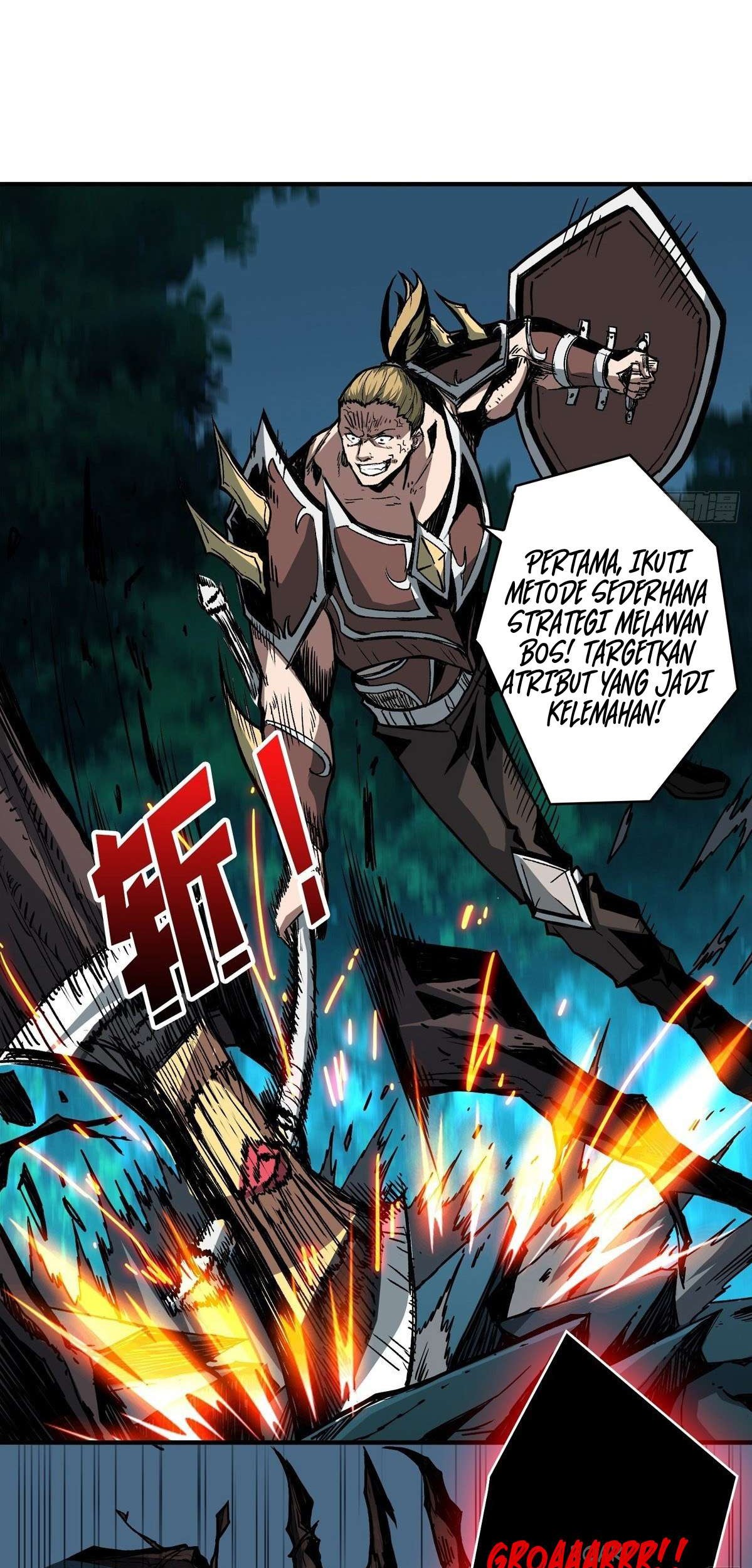 King Account At The Start Chapter 16 Gambar 30