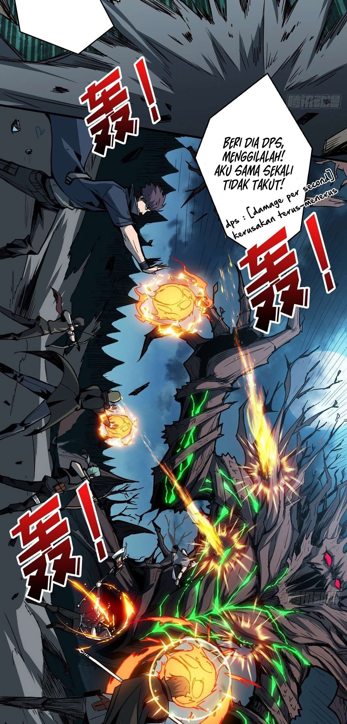 King Account At The Start Chapter 16 Gambar 35