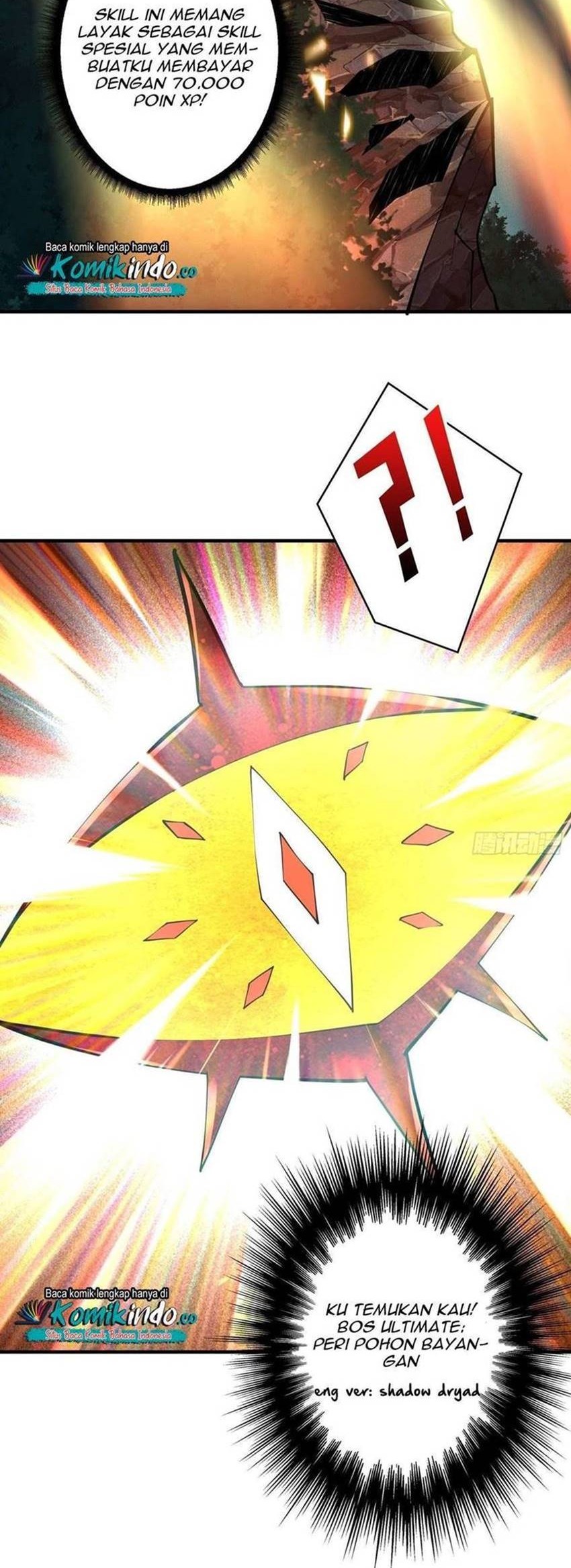 King Account At The Start Chapter 15 Gambar 33