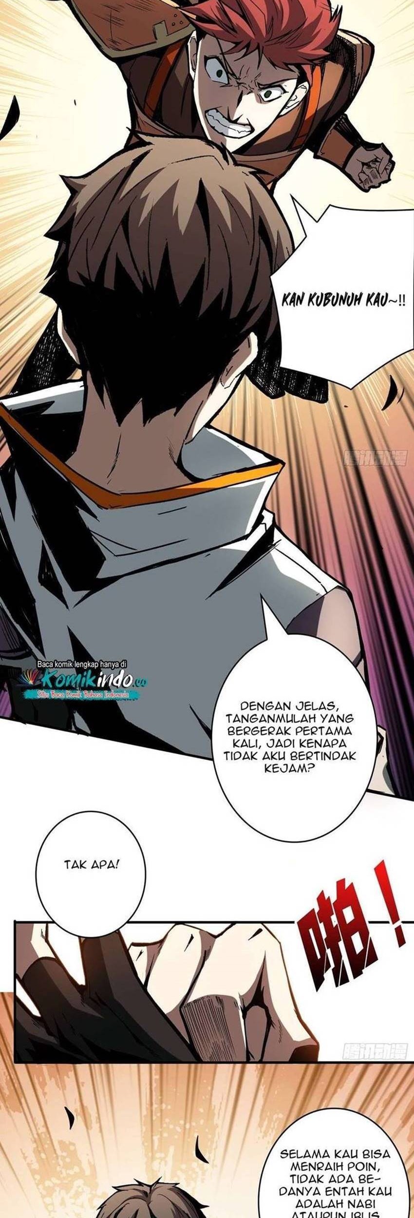 King Account At The Start Chapter 15 Gambar 18