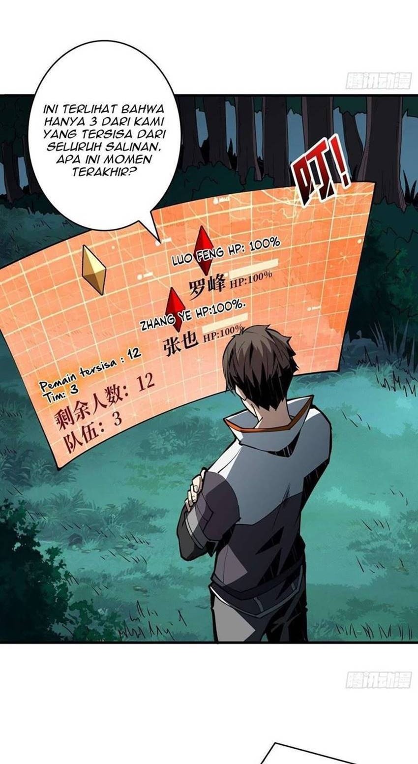 King Account At The Start Chapter 15 Gambar 25