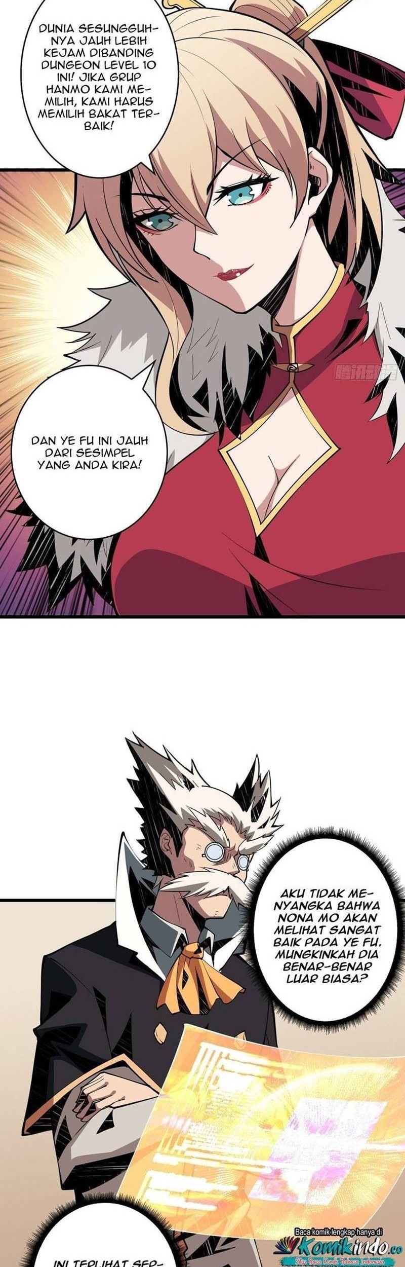 King Account At The Start Chapter 14 Gambar 33