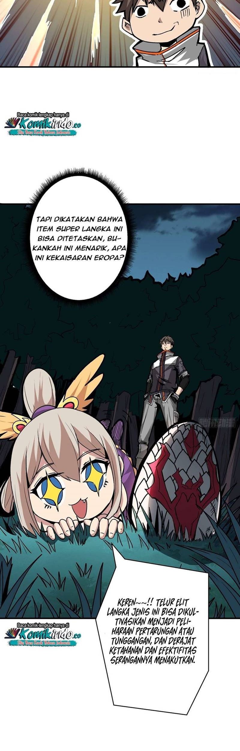 King Account At The Start Chapter 14 Gambar 20