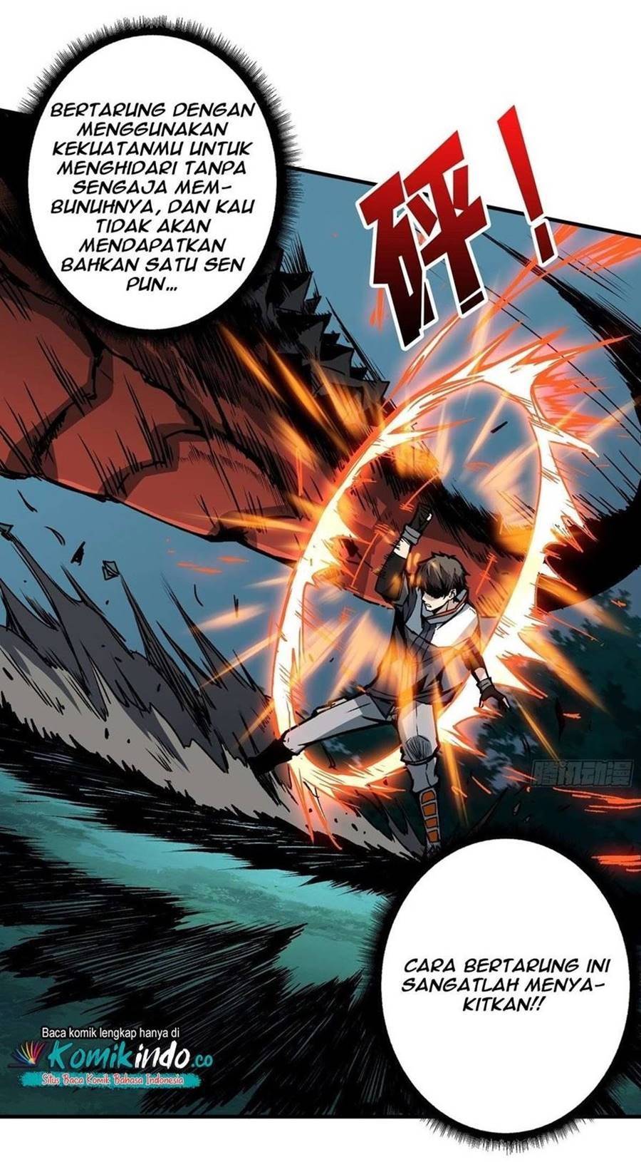 King Account At The Start Chapter 13 Gambar 29