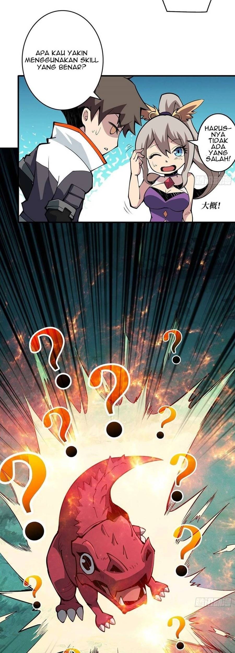 King Account At The Start Chapter 13 Gambar 38