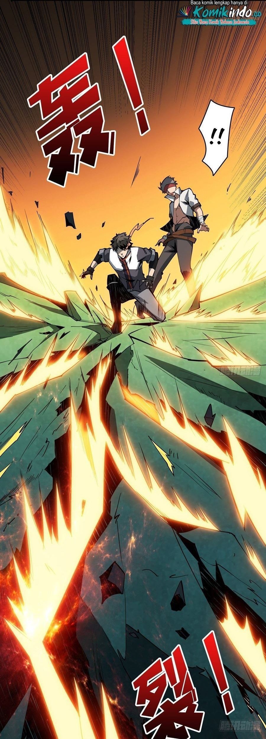 King Account At The Start Chapter 12 Gambar 24