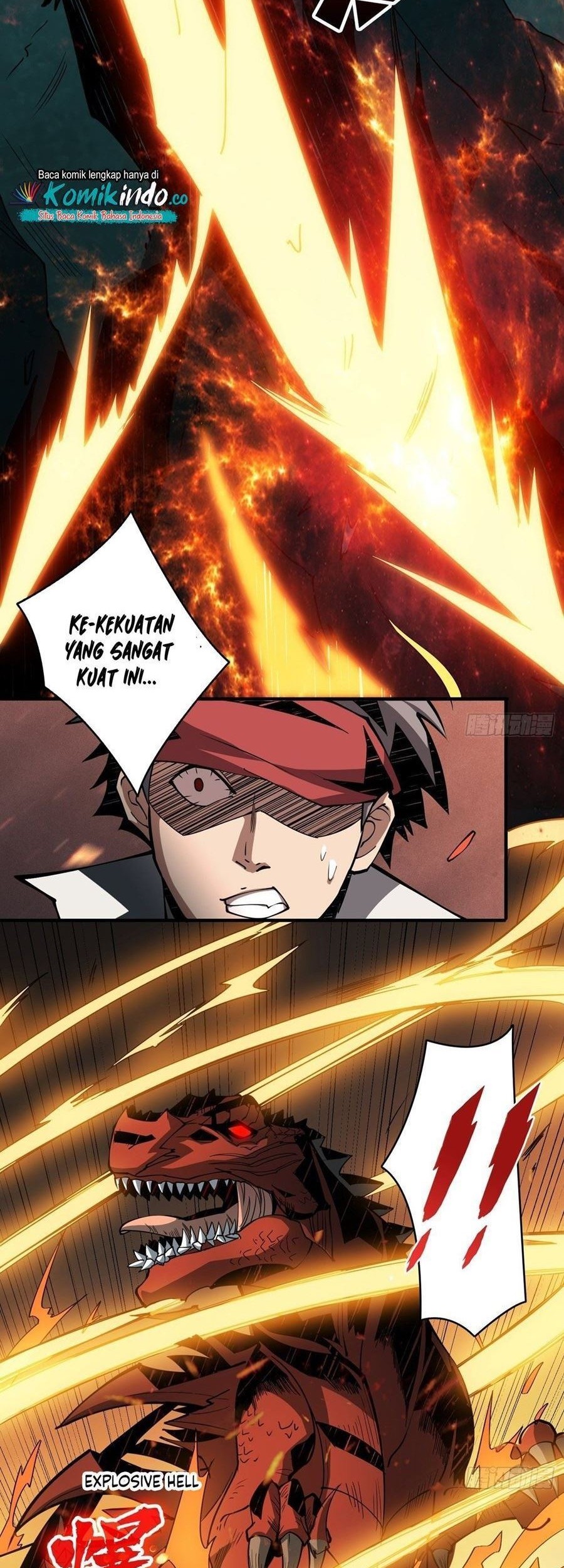 King Account At The Start Chapter 12 Gambar 25