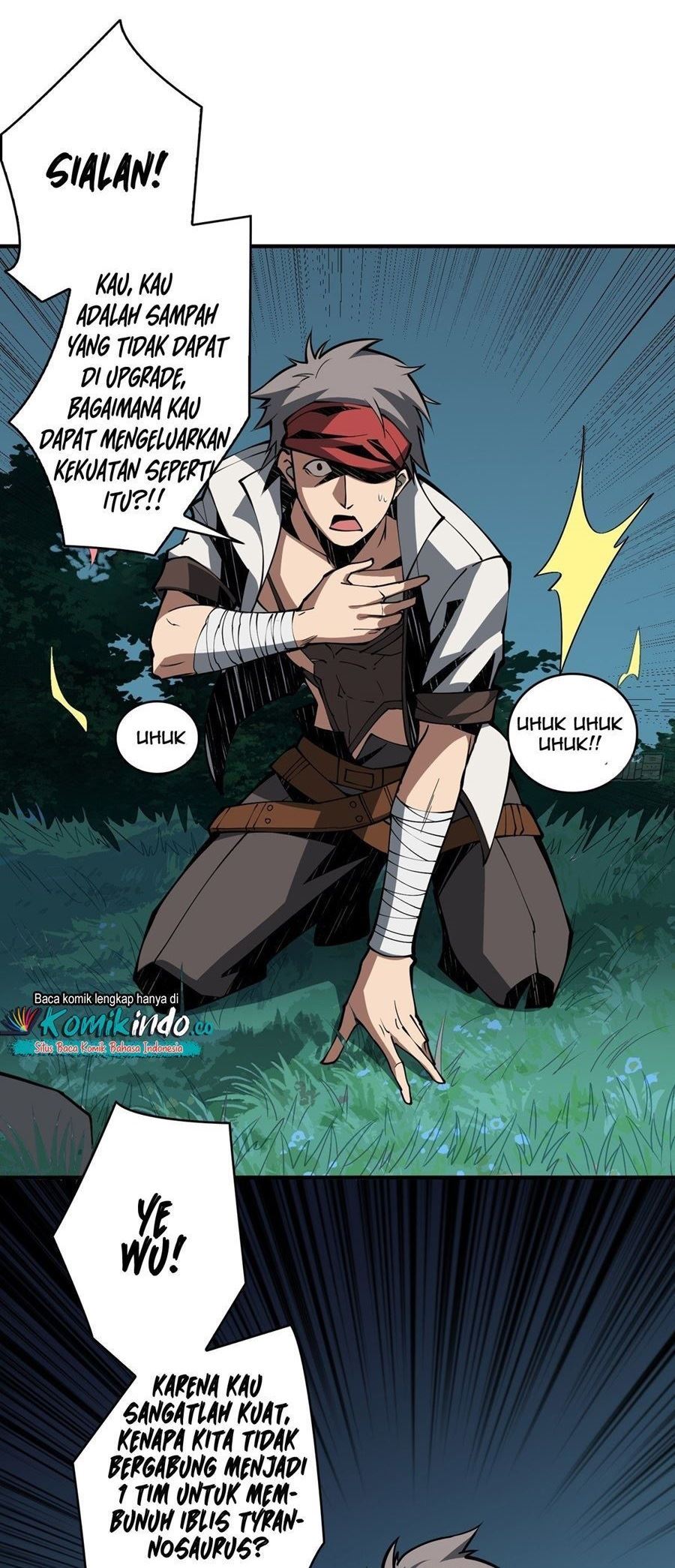 King Account At The Start Chapter 12 Gambar 27