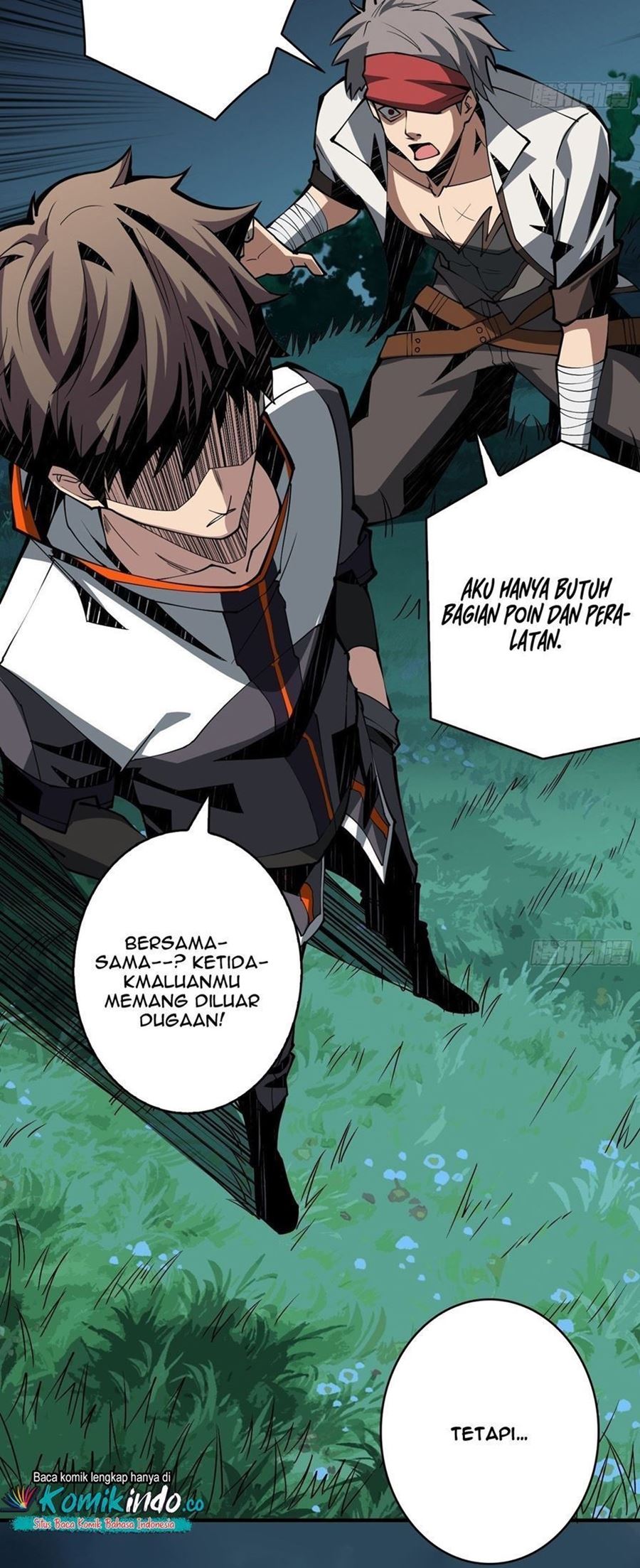 King Account At The Start Chapter 12 Gambar 28