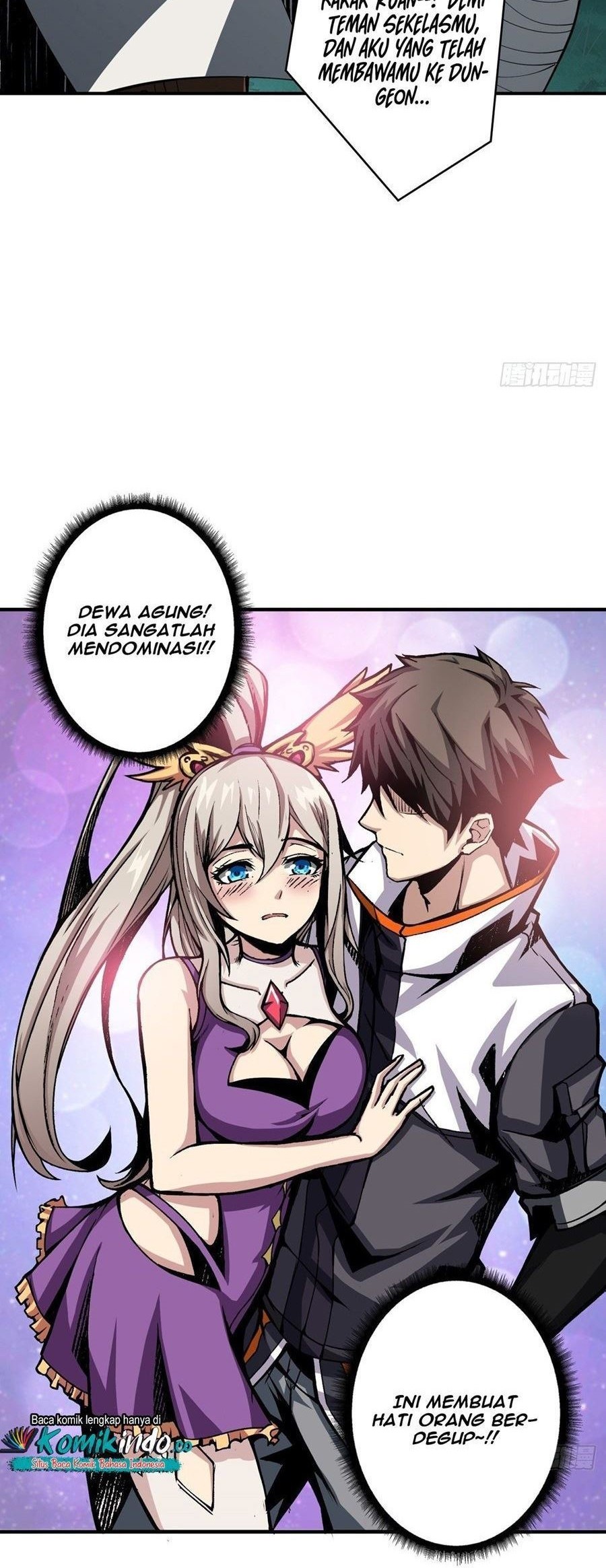 King Account At The Start Chapter 12 Gambar 30