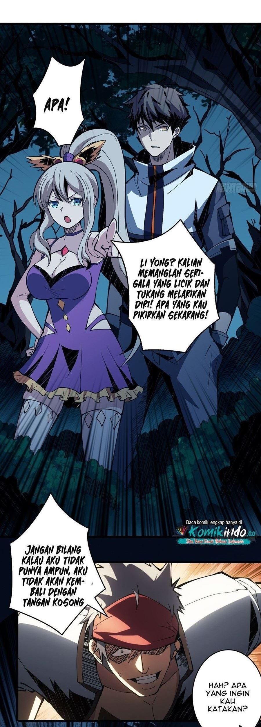 King Account At The Start Chapter 12 Gambar 3