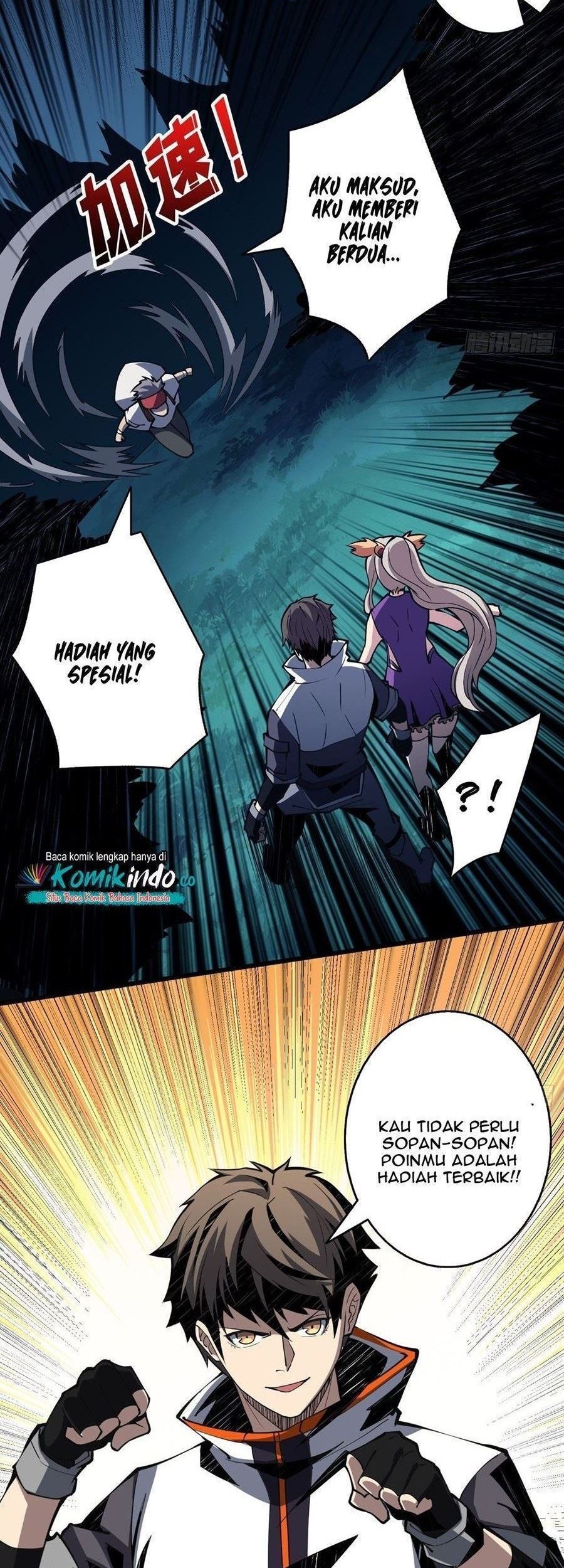 King Account At The Start Chapter 12 Gambar 4