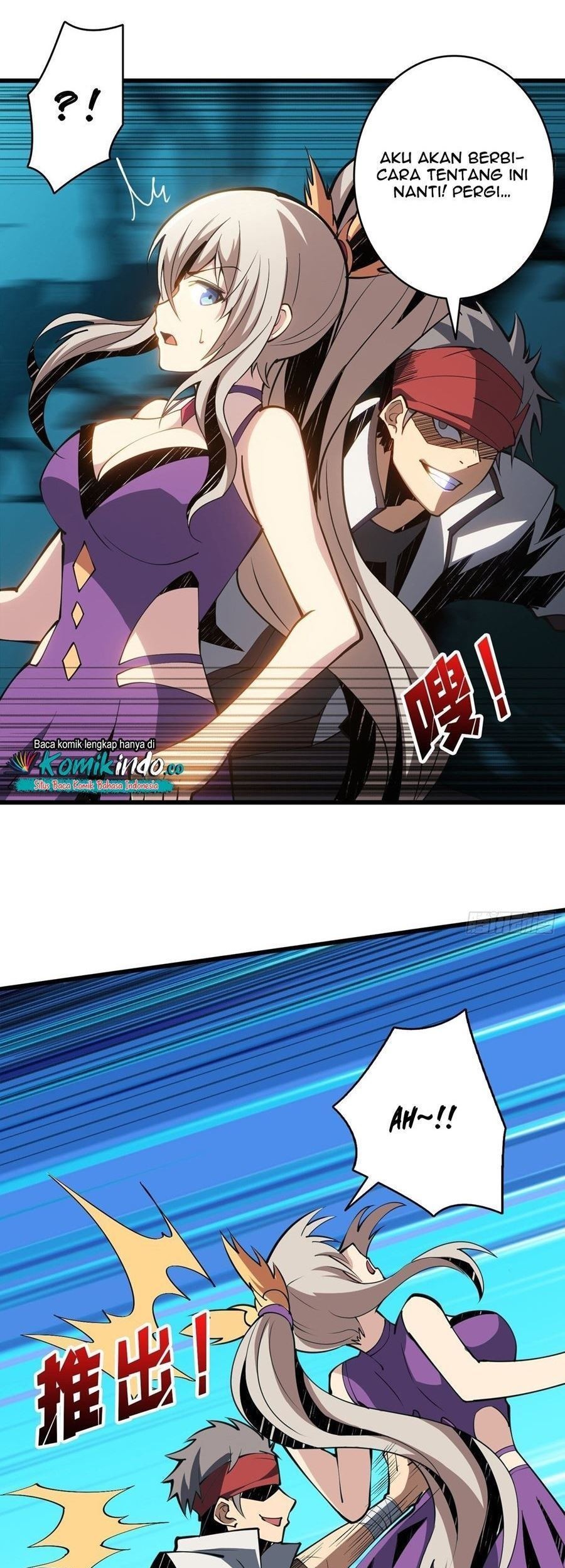 King Account At The Start Chapter 12 Gambar 6