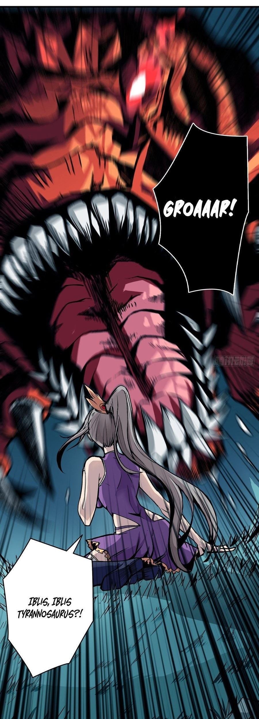 King Account At The Start Chapter 12 Gambar 11