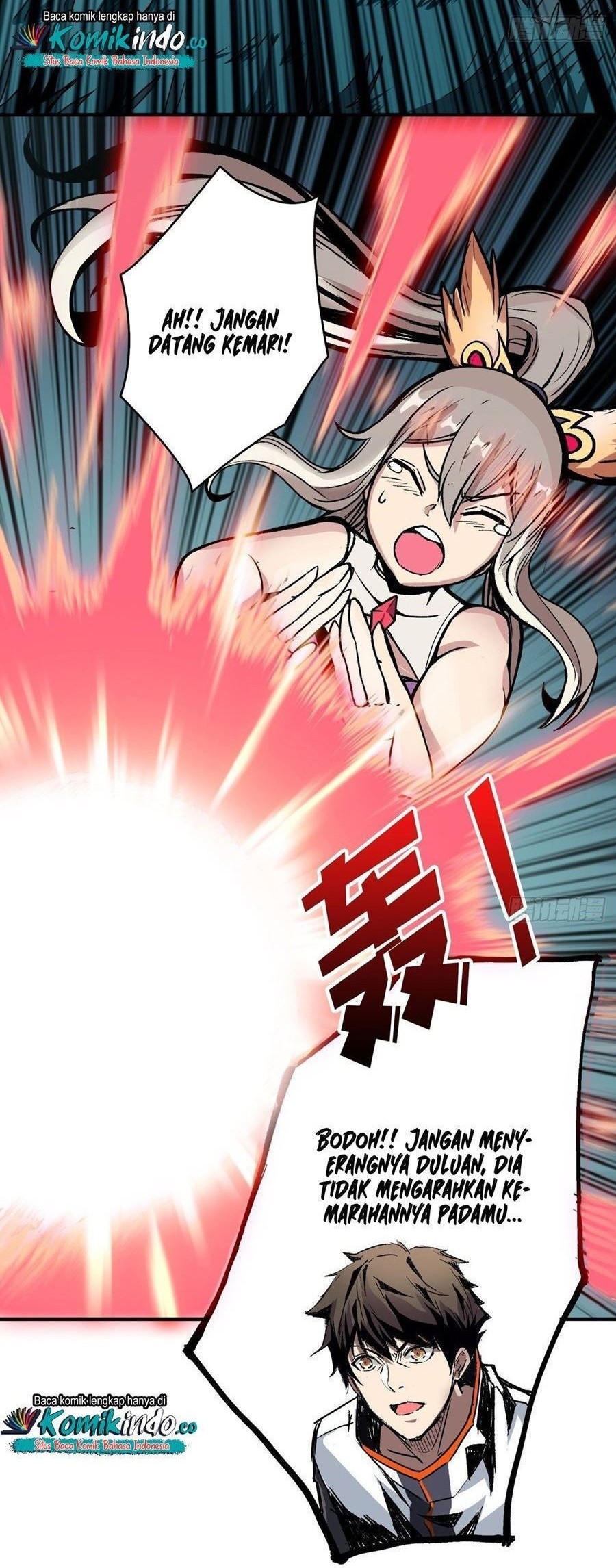 King Account At The Start Chapter 12 Gambar 12