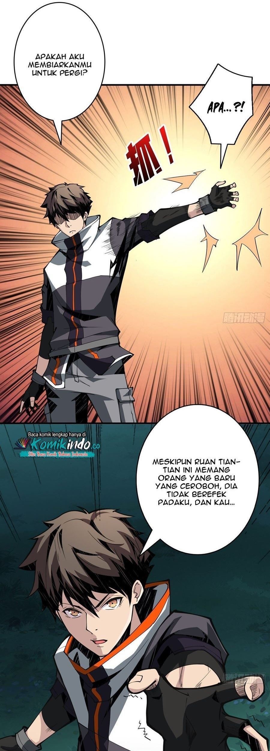 King Account At The Start Chapter 12 Gambar 18