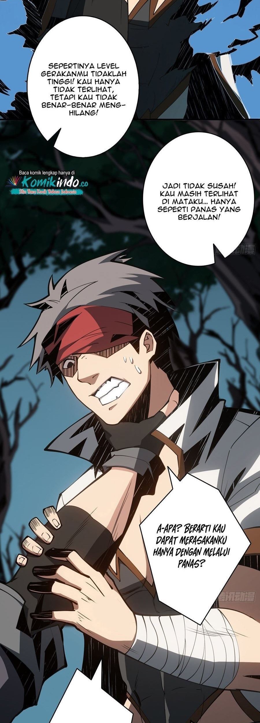 King Account At The Start Chapter 12 Gambar 20
