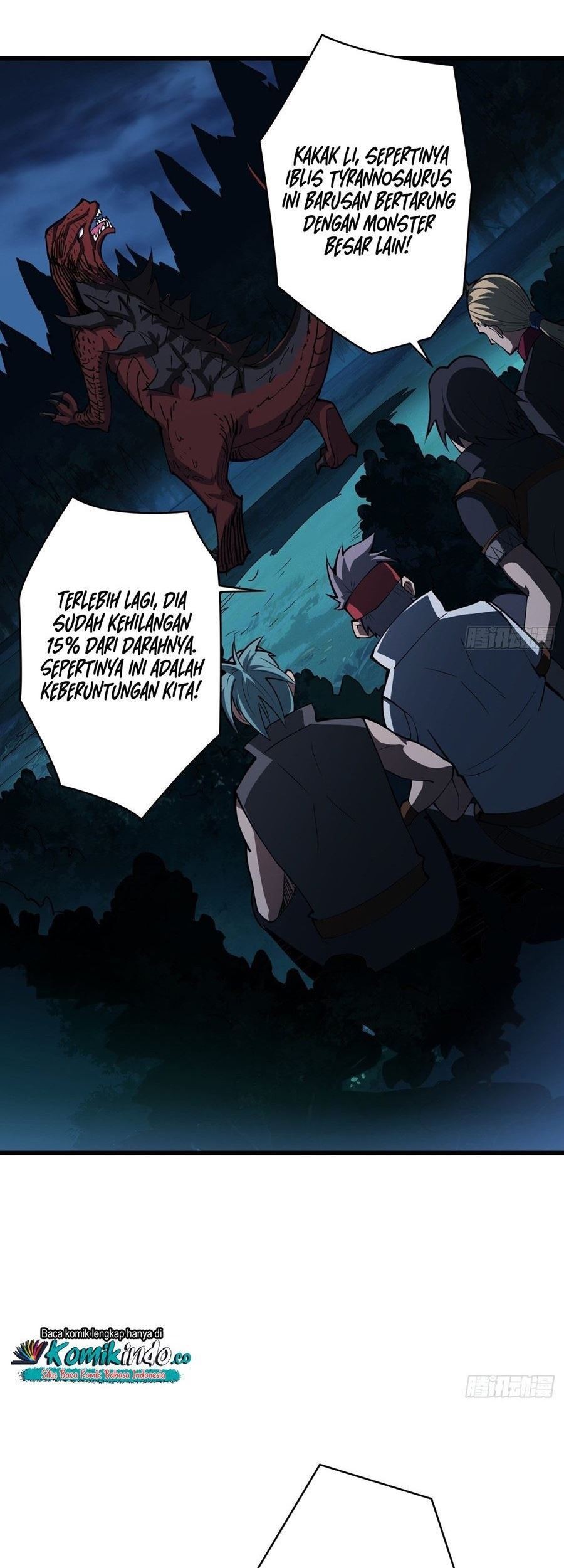 King Account At The Start Chapter 11 Gambar 19