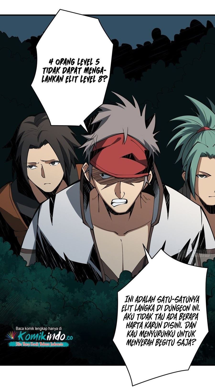 King Account At The Start Chapter 11 Gambar 21