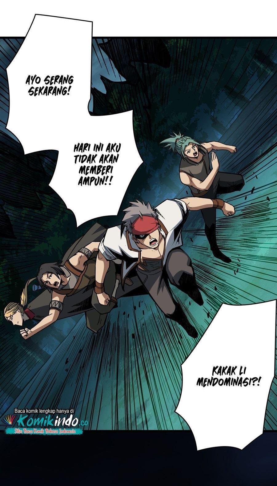 King Account At The Start Chapter 11 Gambar 25