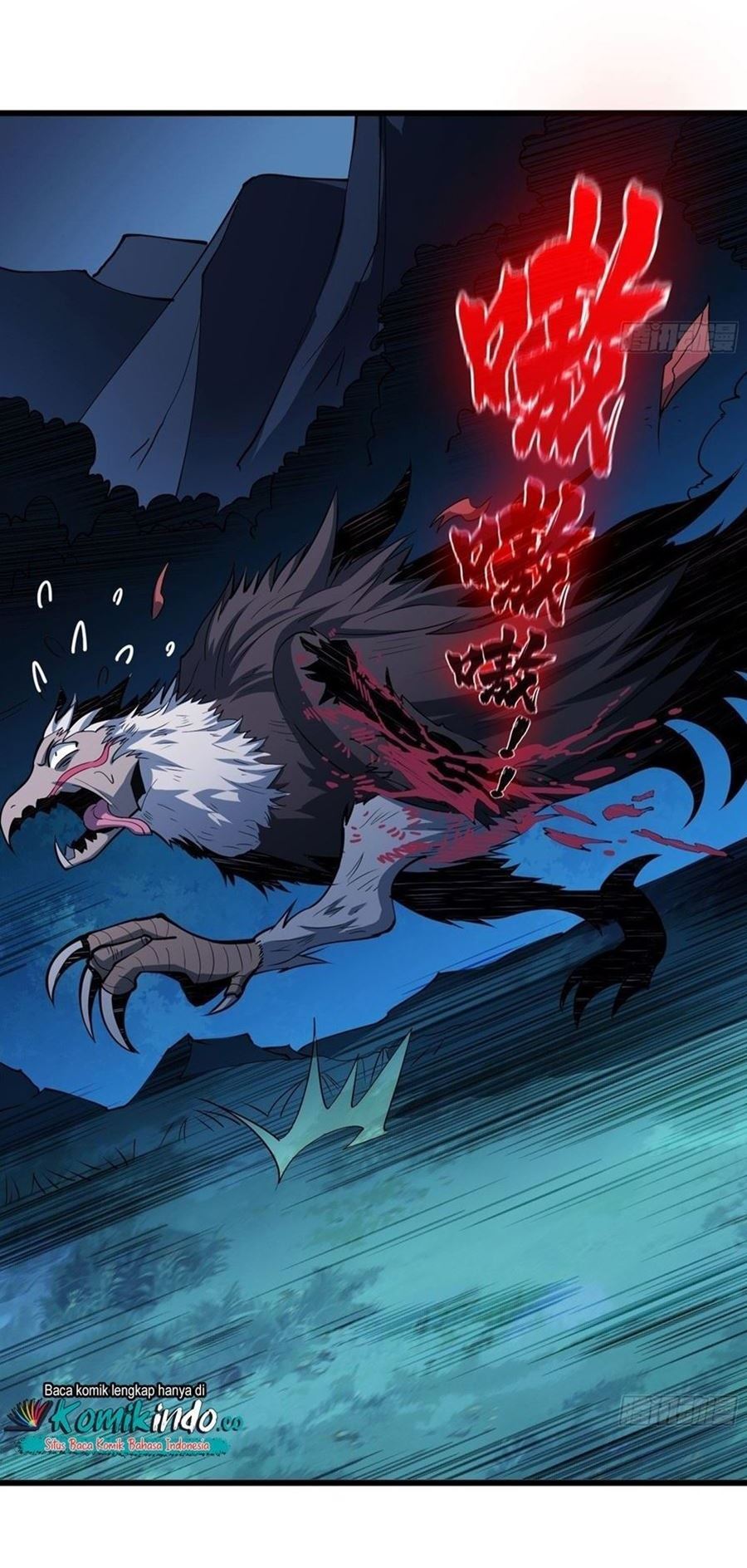 King Account At The Start Chapter 11 Gambar 16