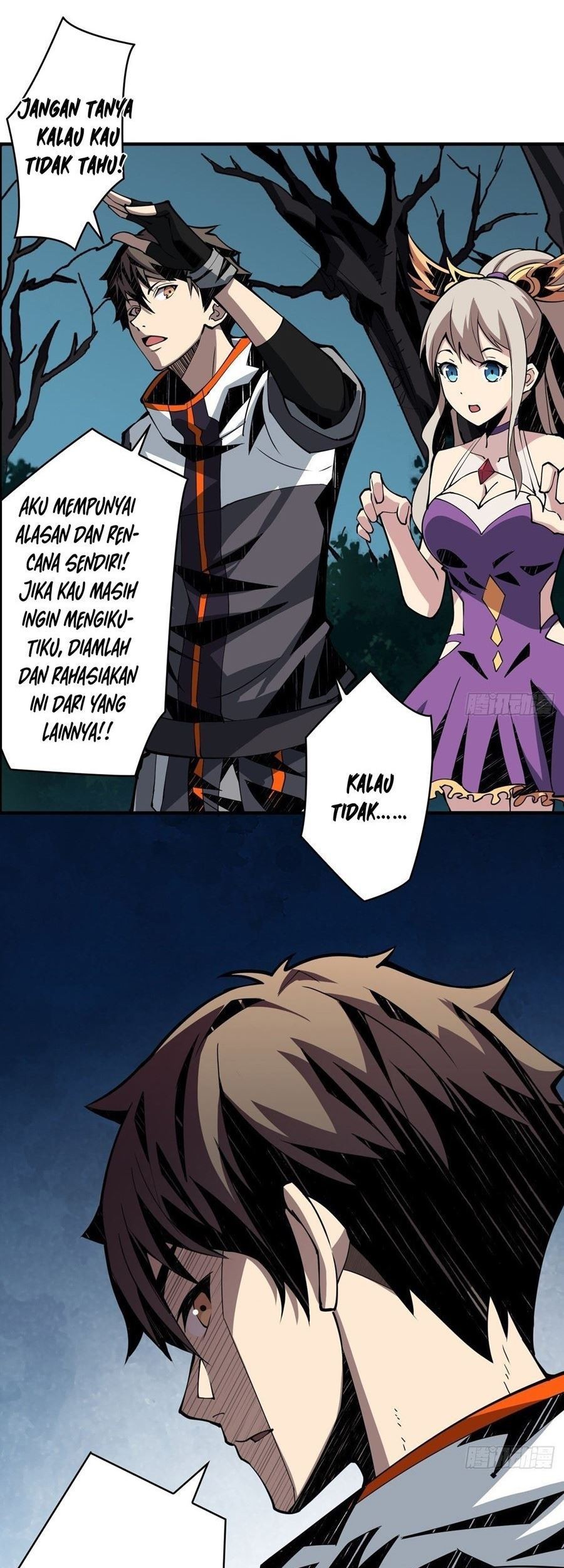King Account At The Start Chapter 10 Gambar 26