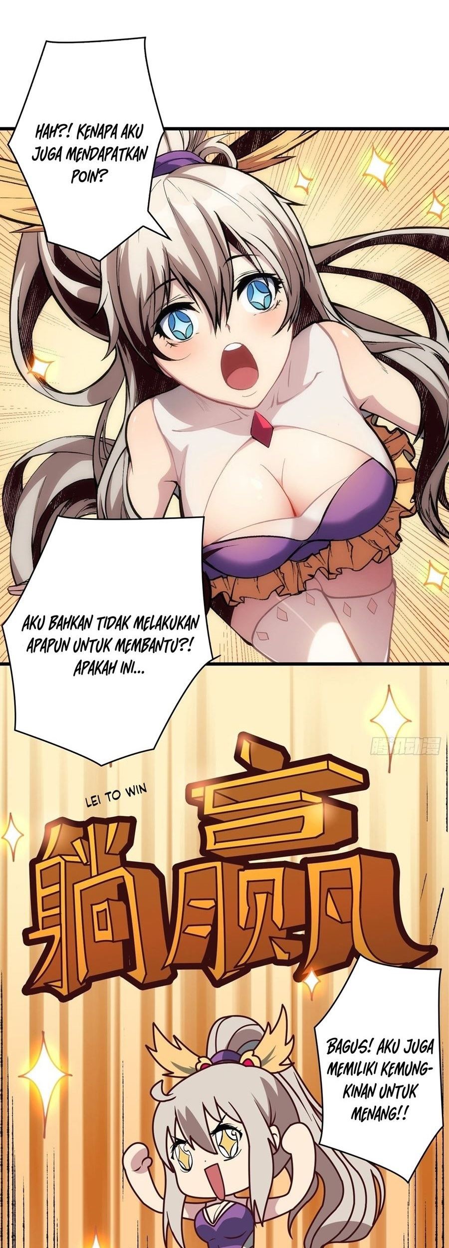 King Account At The Start Chapter 10 Gambar 15