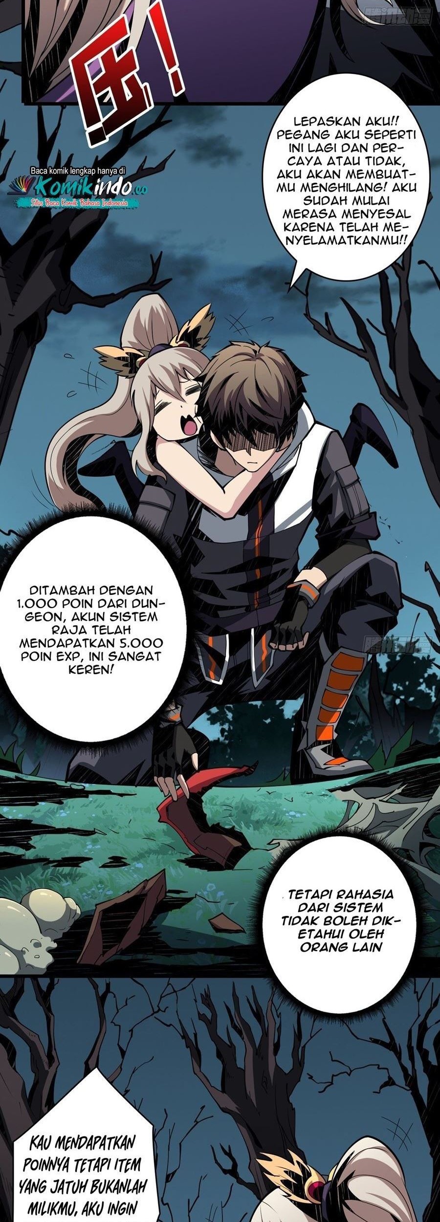 King Account At The Start Chapter 10 Gambar 18