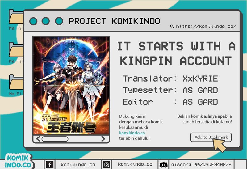 Baca Komik King Account At The Start Chapter 09 Gambar 1
