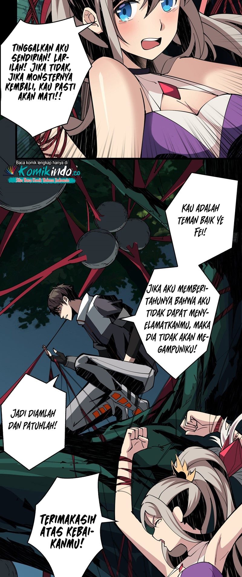 King Account At The Start Chapter 09 Gambar 6