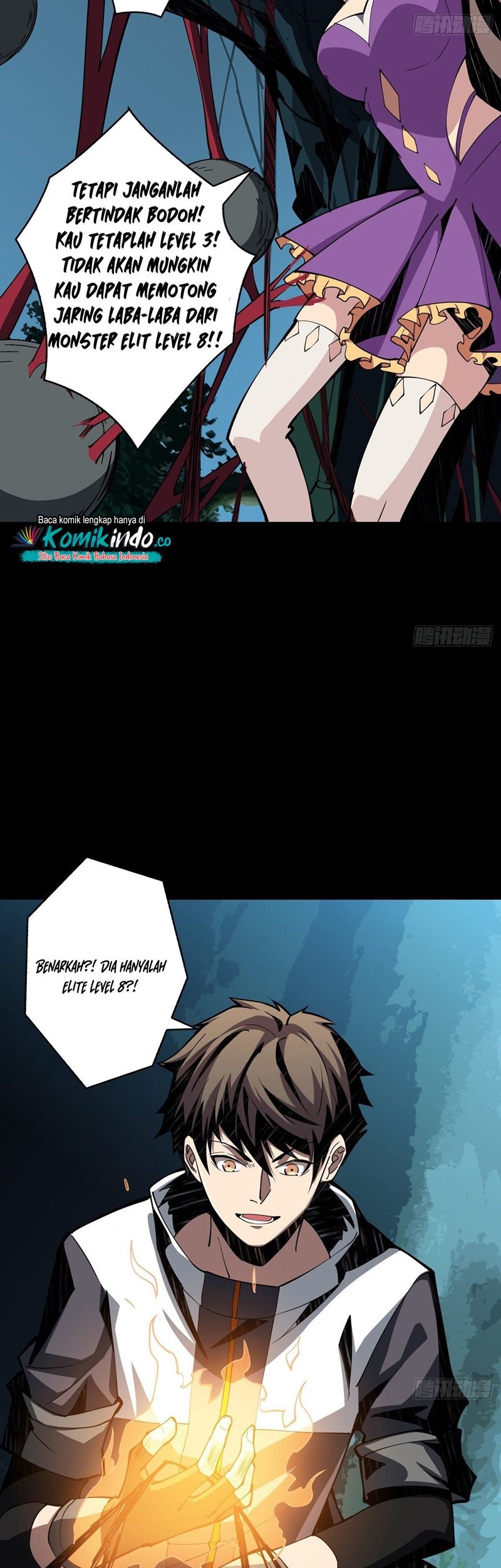 King Account At The Start Chapter 09 Gambar 7