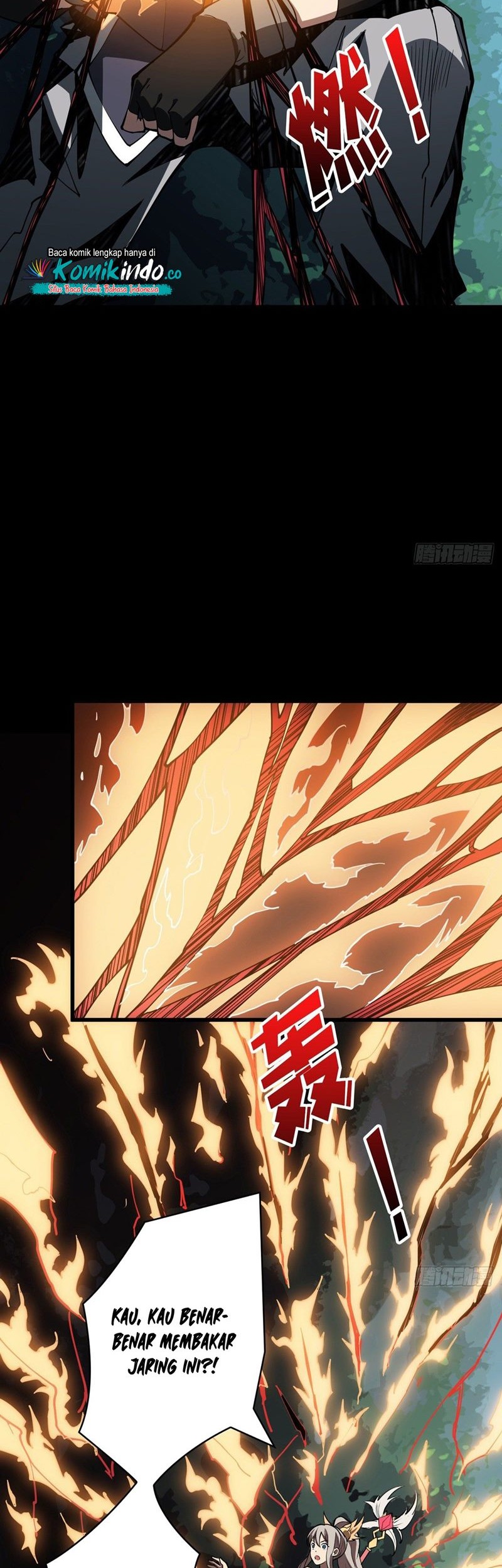 King Account At The Start Chapter 09 Gambar 8