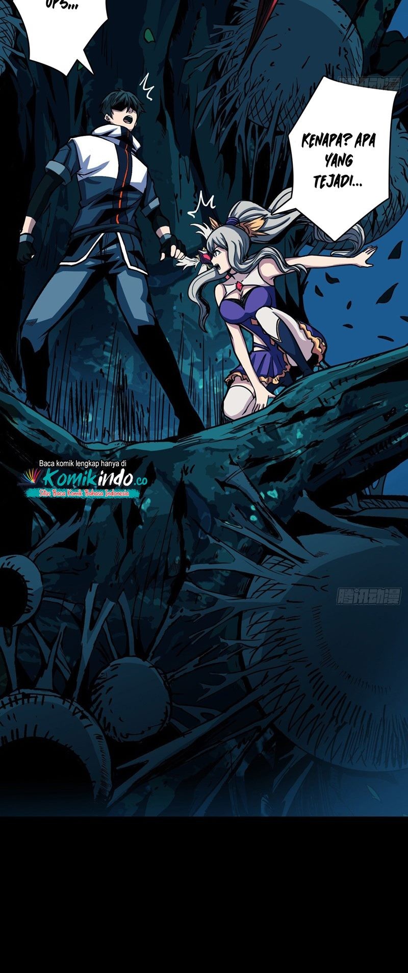 King Account At The Start Chapter 09 Gambar 11