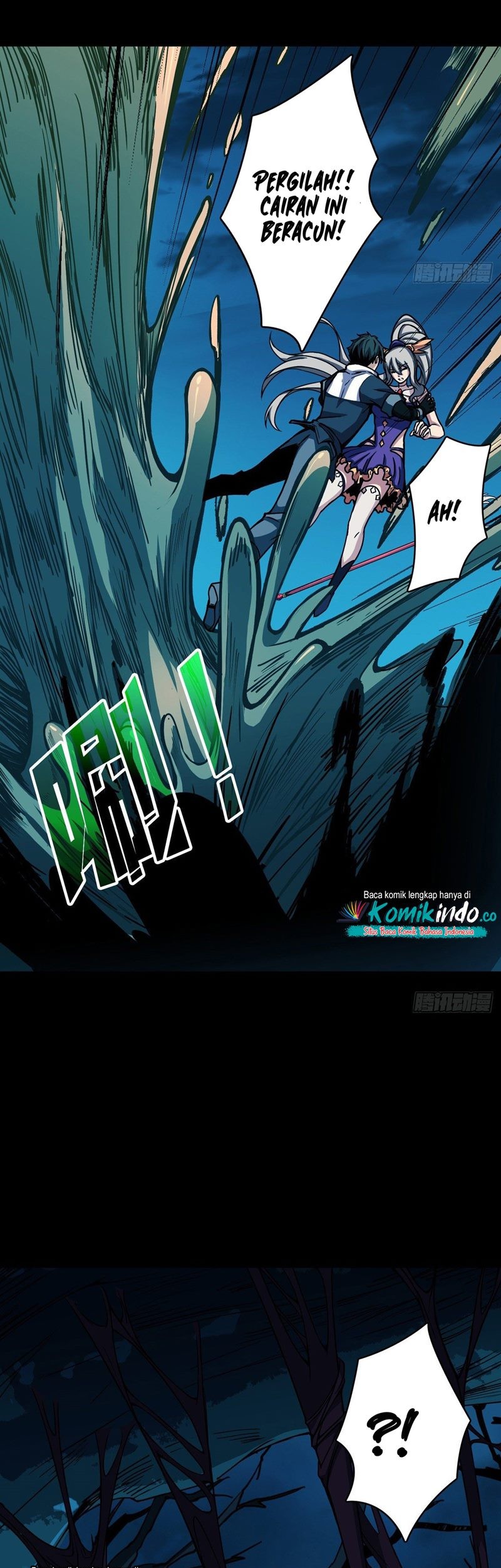 King Account At The Start Chapter 09 Gambar 12