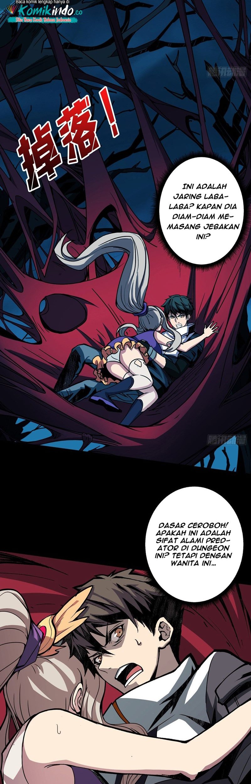 King Account At The Start Chapter 09 Gambar 13